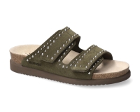 chaussure mephisto mules hestelle taupe loden